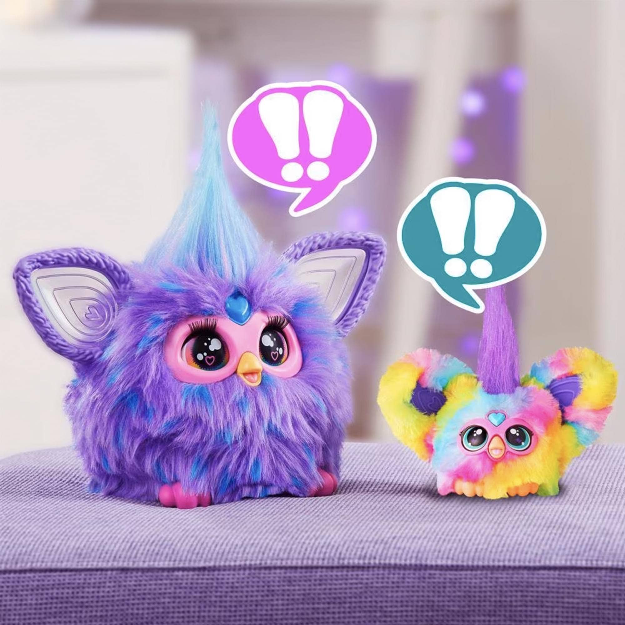 Furby Furblets Electronic Plush | Ray-Vee