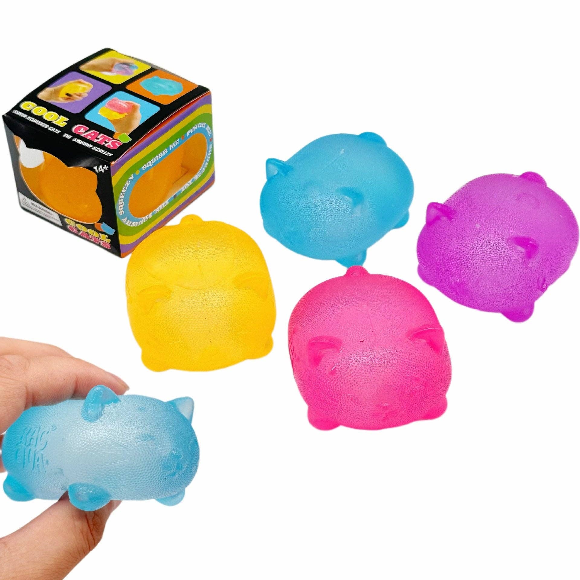 Maltose Cat Stress Relief Ball  Squishy Toy