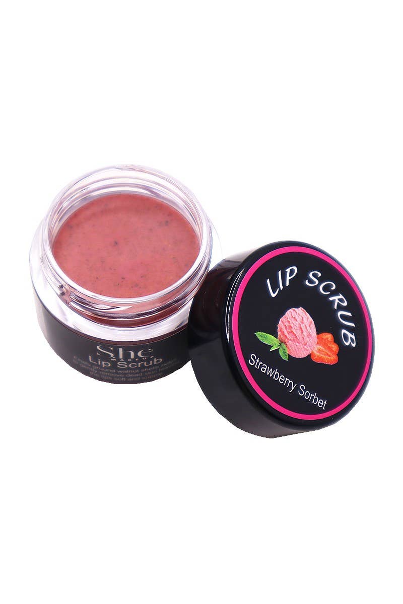 SHE LSC01 Renew My Lips Sweet Lip Scrub - 36 pcs