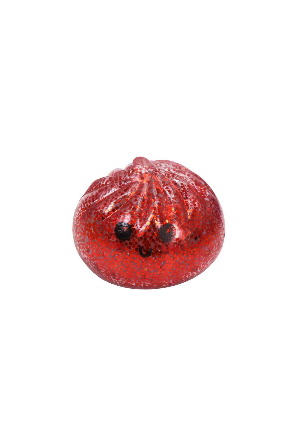 Mini Dumpling Glitter Water Bead Filled Squishy - 2 Inch