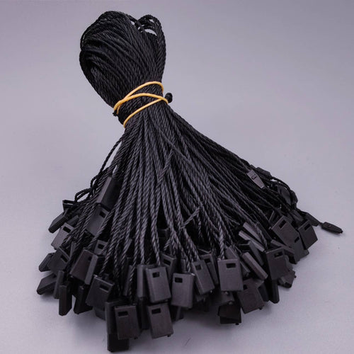 100pc, Disposable Plastic Square Snap Lock Buckle Fastener