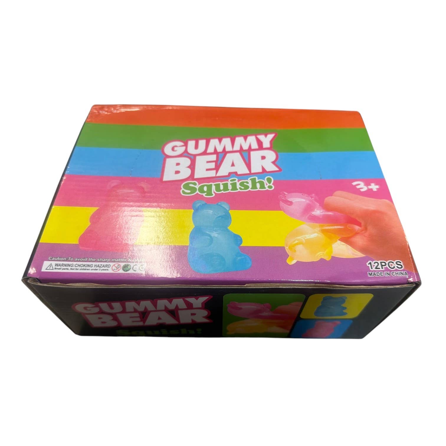 Gummy Bear Squish 12ct PDQ