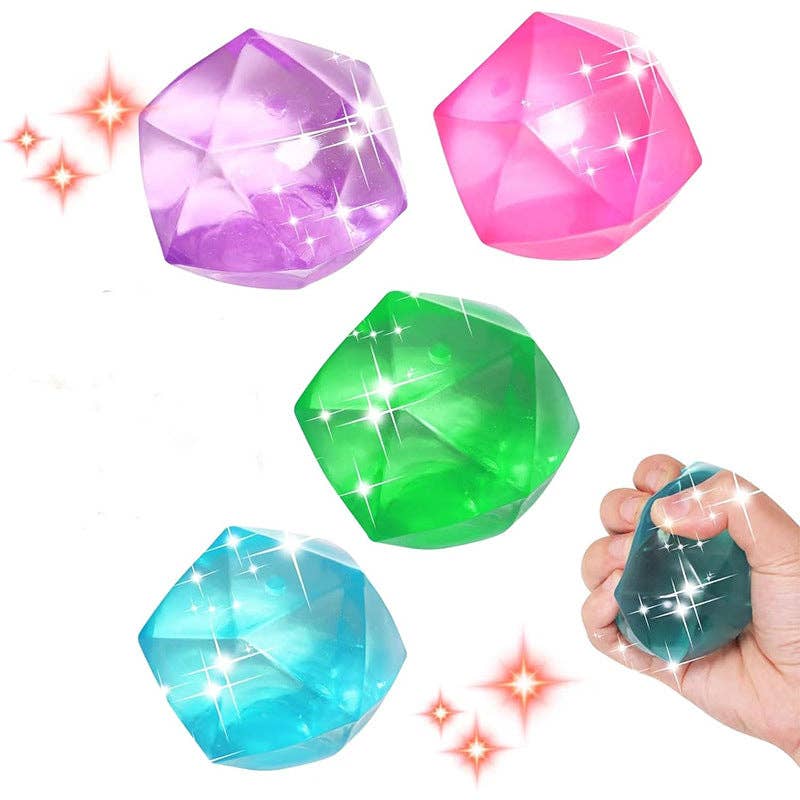 Stress Relief Texture Squeeze Ball, Slow Rebound Squishy Toy For Adults, Decompression Fidget Toy
