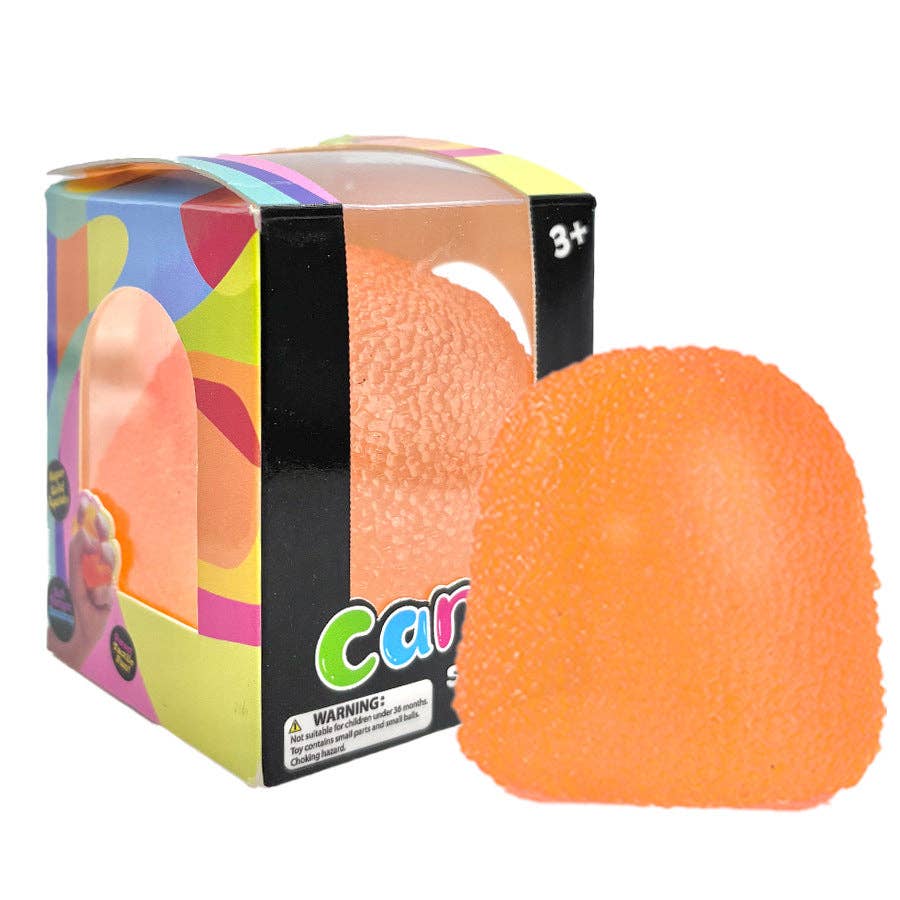 Stress Relief Texture Squeeze Ball, Slow Rebound Squishy Toy For Adults, Decompression Fidget Toy