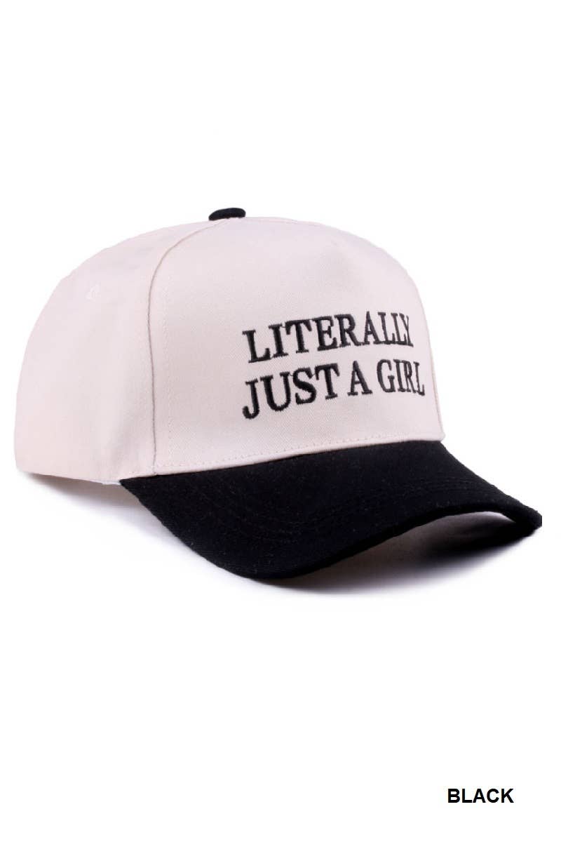 `Two Tone Canvas Cotton Cap