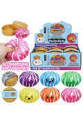 Colorful Pumpkin Stripe Dumpling Slow Rising Foam Squishy