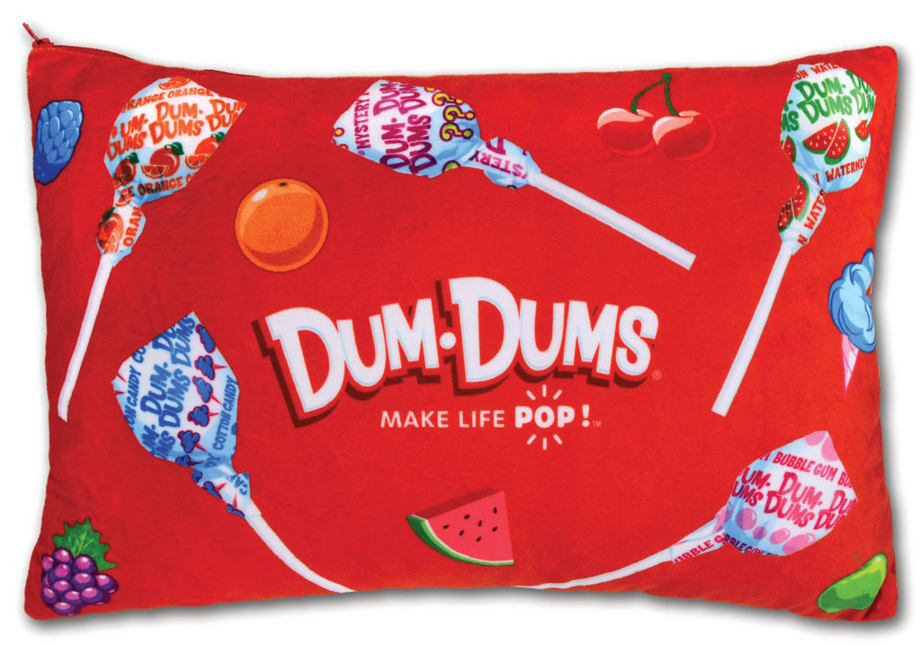DUM-DUMS PACKAGING PLUSH