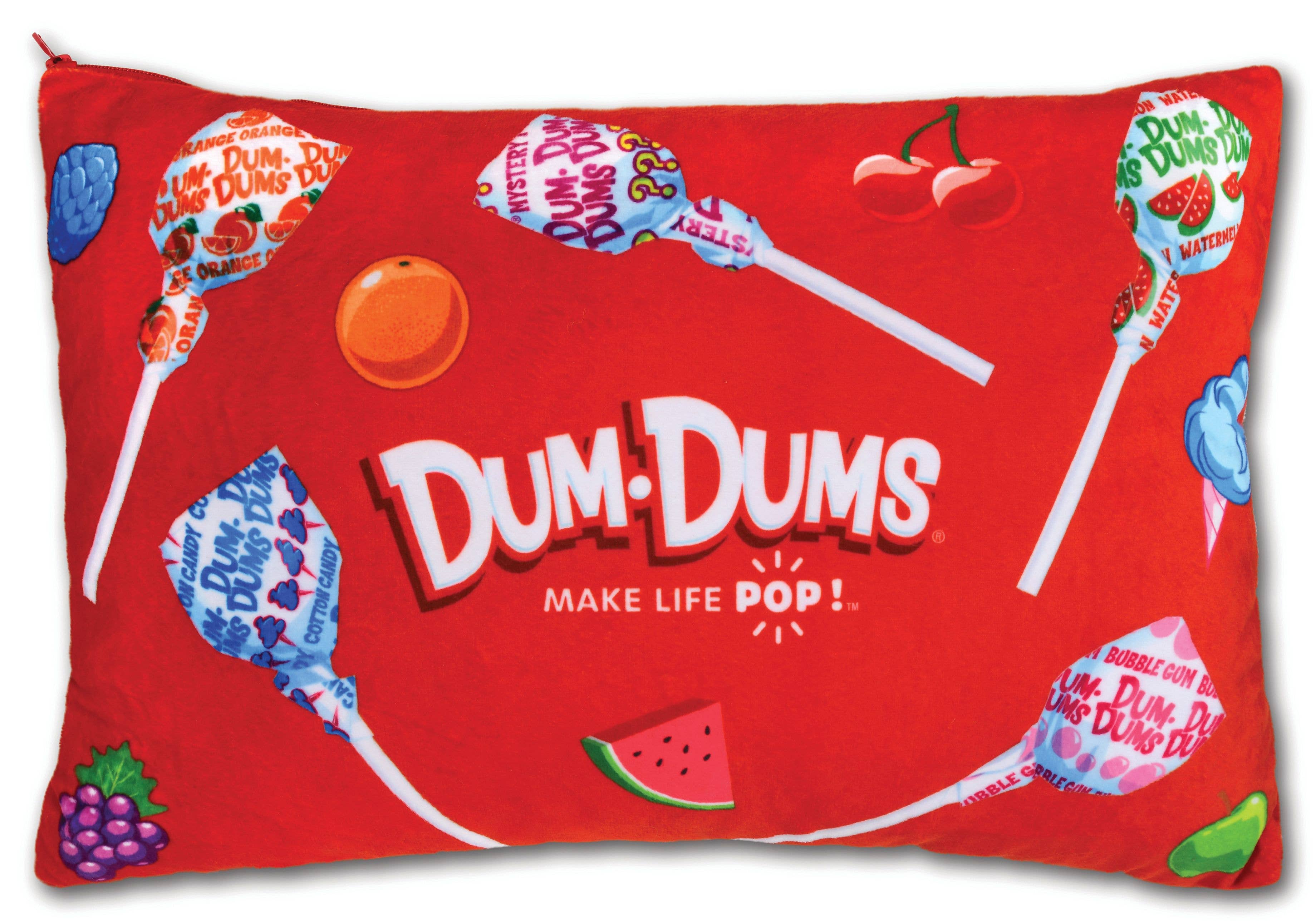 DUM-DUMS PACKAGING PLUSH