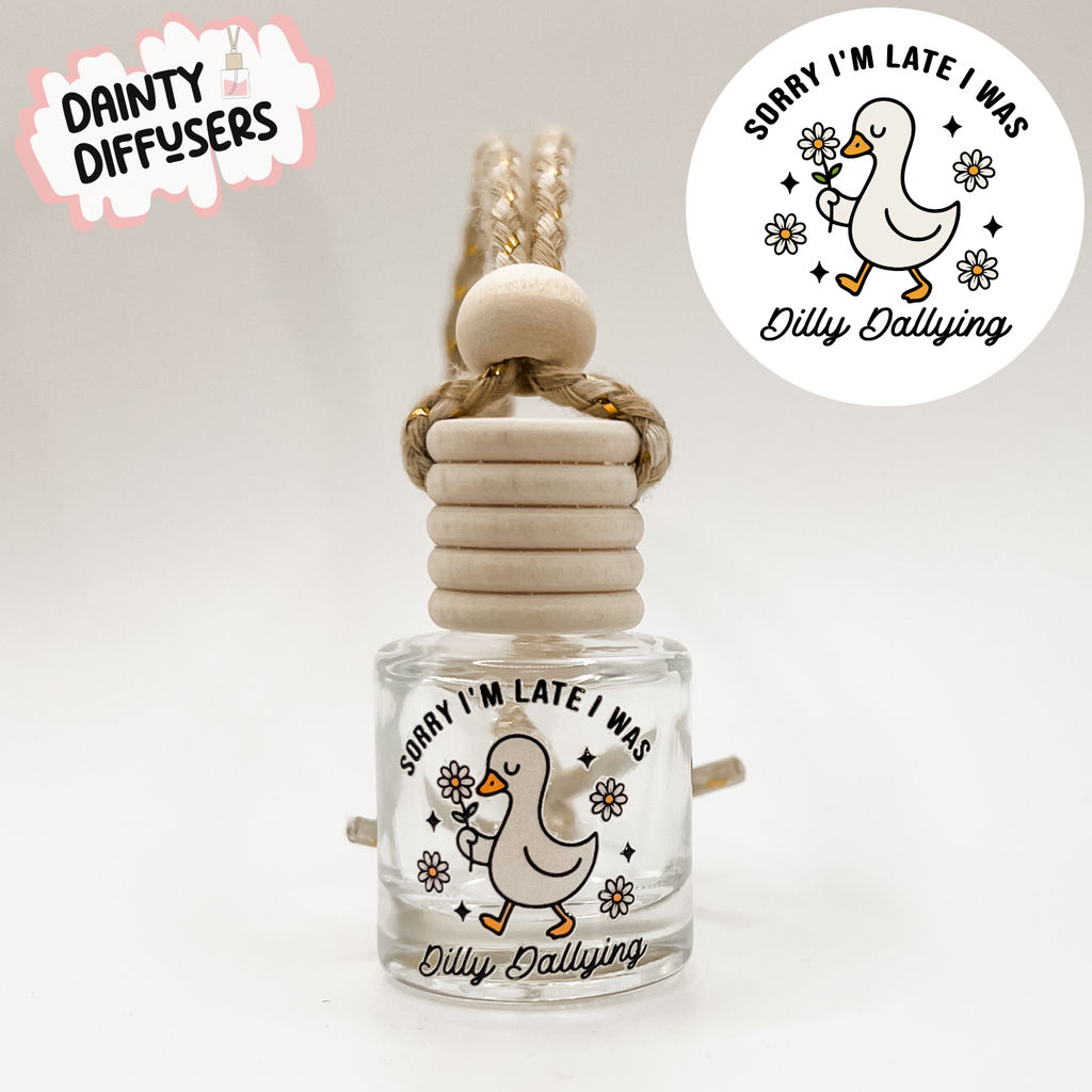 Dilly Dallying Car Diffuser